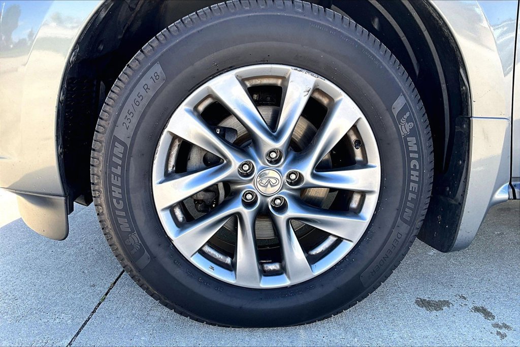 Used 2015 INFINITI QX60 Luxe w/ Premium Plus Package AWD/4WD image 10