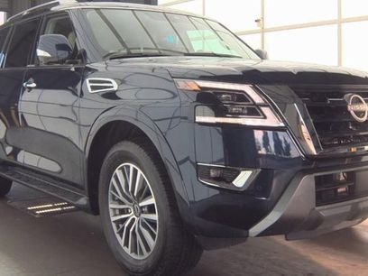 Used 2024 Nissan Armada SL w/ Captain's Chairs Package