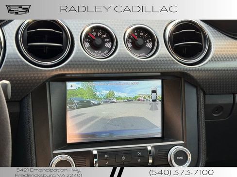 Used 2016 Ford Mustang GT Premium w/ GT Performance Package RWD image 8