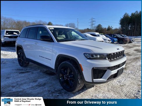 New 2026 Jeep Grand Cherokee Limited w/ Limited Altitude Package image 1