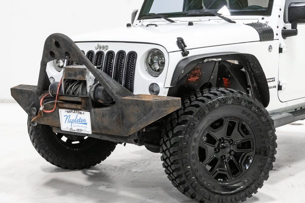 Used 2015 Jeep Wrangler Sport AWD/4WD image 2