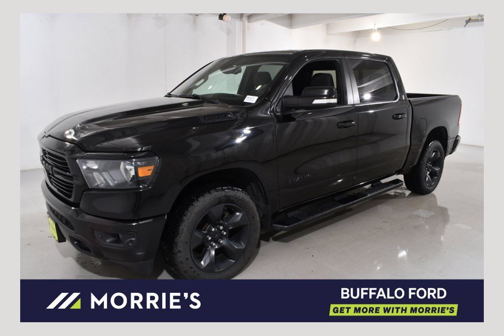 Used 2019 RAM 1500 Big Horn AWD/4WD image 1