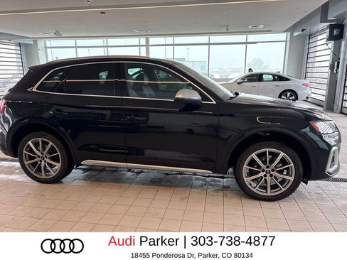 Used 2022 Audi SQ5 Premium Plus AWD/4WD image 3