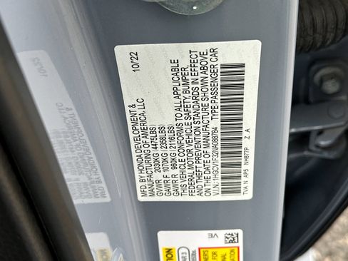 Used 2022 Honda Accord Sport image 27