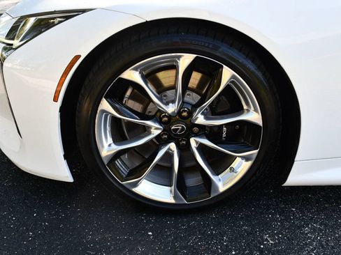 Used 2019 Lexus LC 500 Coupe w/ Sport Package RWD image 65