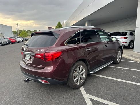 Used 2015 Acura MDX SH-AWD w/ Advance Package image 3