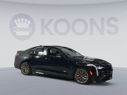 Used 2025 Cadillac CT4 V Blackwing w/ Driver Assist Package image 2