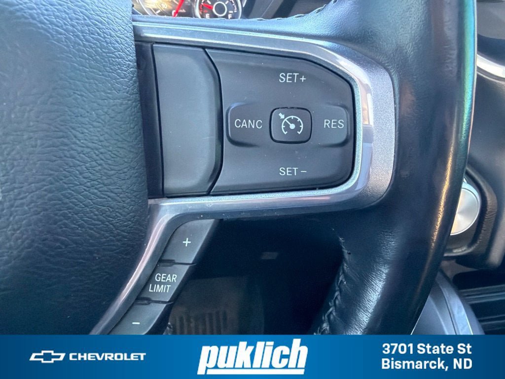 Used 2023 RAM 1500 Laramie AWD/4WD image 9