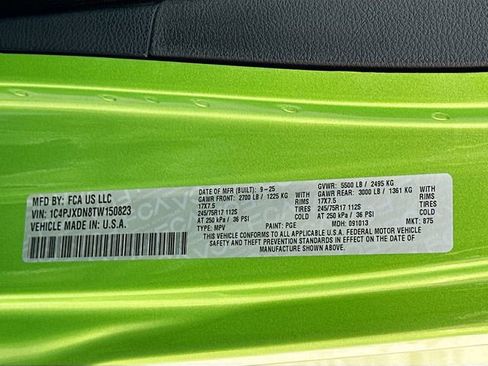 New 2026 Jeep Wrangler Sport S image 20