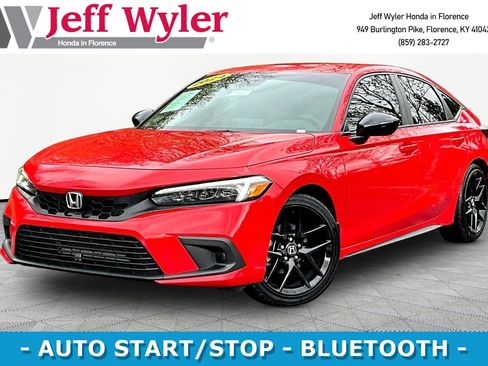 Used 2024 Honda Civic Sport image 1