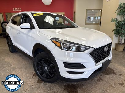 Used 2019 Hyundai Tucson SE