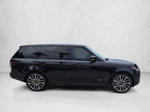 Used 2021 Land Rover Range Rover P525 Westminster Edition LWB AWD/4WD image 4