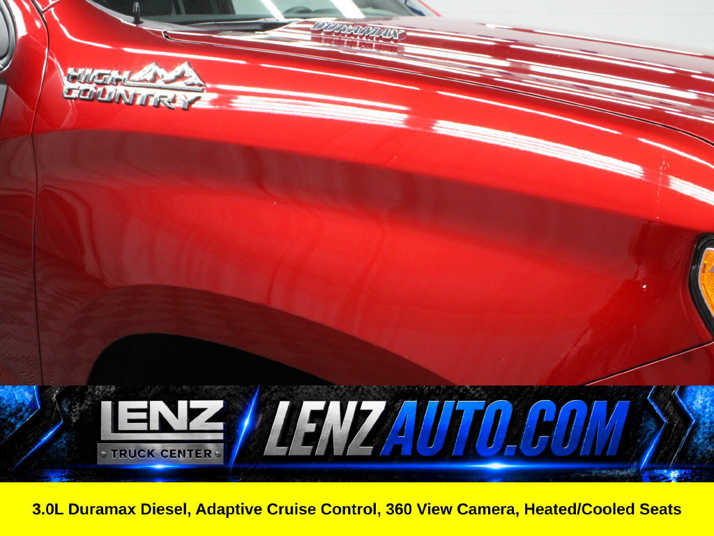 Used 2025 Chevrolet Silverado 1500 High Country AWD/4WD image 39