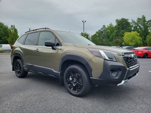 Used 2022 Subaru Forester Wilderness AWD/4WD image 3