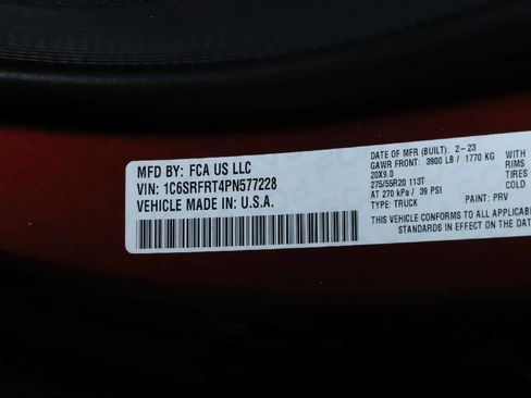 Used 2023 RAM 1500 Laramie AWD/4WD image 20