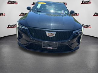 Used 2022 Cadillac CT4 V w/ Navigation Package AWD/4WD video 2