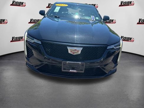 Used 2022 Cadillac CT4 V w/ Navigation Package AWD/4WD image 2