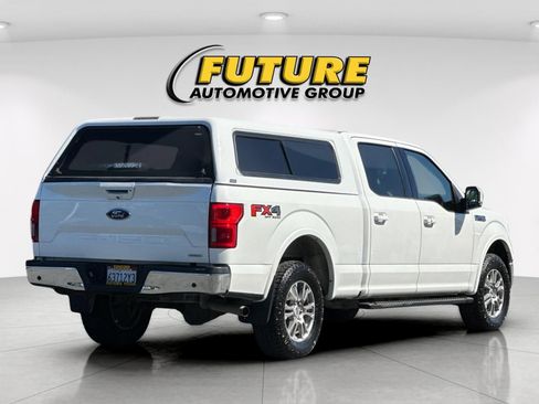 Certified 2020 Ford F150 Lariat w/ Equipment Group 501A Mid AWD/4WD image 3