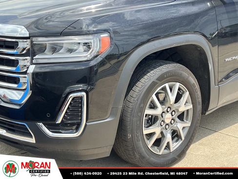 Used 2021 GMC Acadia SLE w/ Driver Convenience Package FWD image 8
