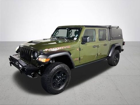 Certified 2023 Jeep Gladiator Mojave w/ Cold Weather Group AWD/4WD image 2