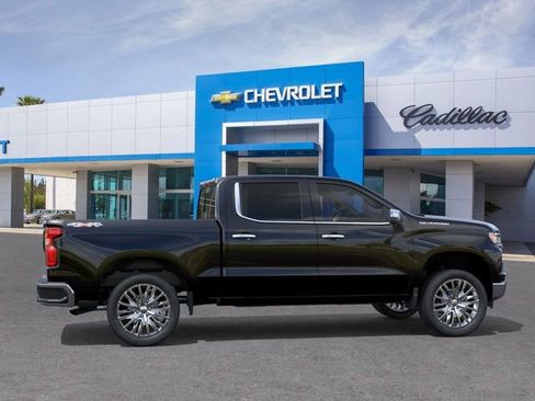 New 2025 Chevrolet Silverado 1500 LTZ w/ Technology Package AWD/4WD image 3