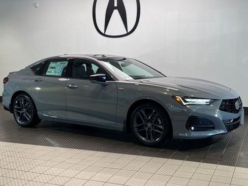Certified 2025 Acura TLX SH-AWD w/ A-SPEC Pkg image 1