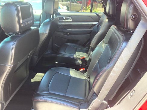 Used 2017 Ford Explorer Sport w/ Equipment Group 401A AWD/4WD image 12