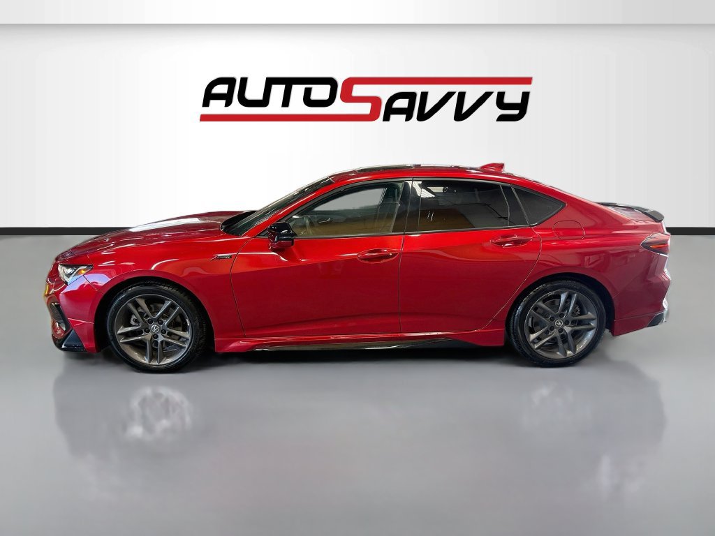Used 2025 Acura TLX w/ A-SPEC Package AWD/4WD image 4