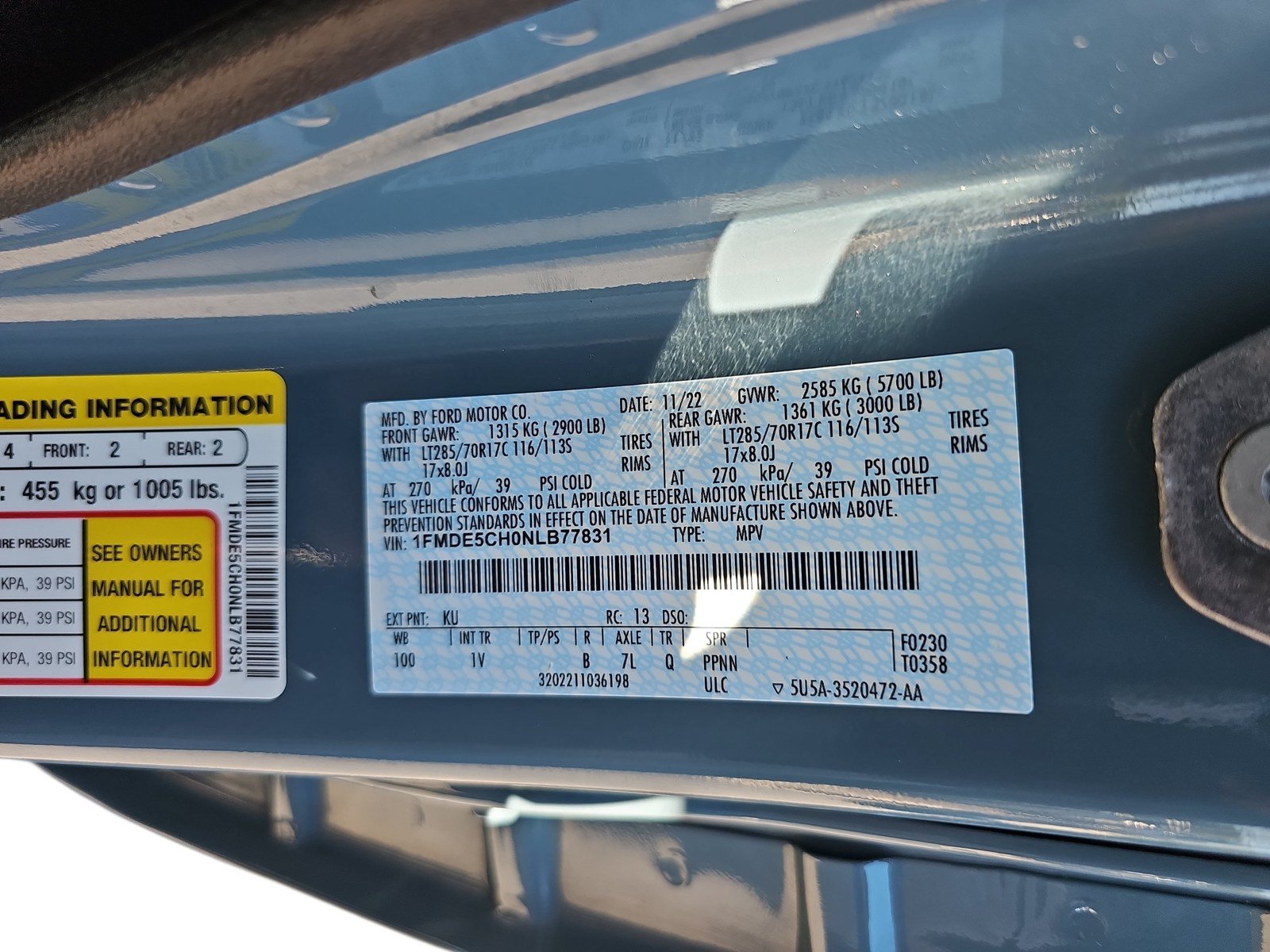 Used 2022 Ford Bronco Badlands AWD/4WD image 29