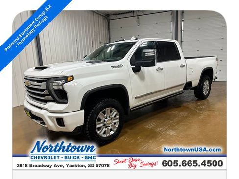 Used 2024 Chevrolet Silverado 3500 High Country w/ High Country Premium Package AWD/4WD image 1