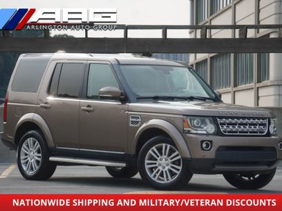 Used 2015 Land Rover LR4 HSE LUX