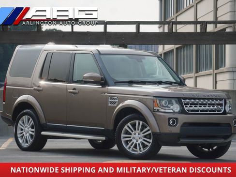 Used 2015 Land Rover LR4 HSE LUX image 1