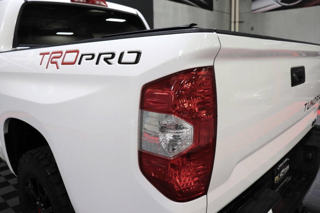 Used 2019 Toyota Tundra TRD Pro AWD/4WD image 5
