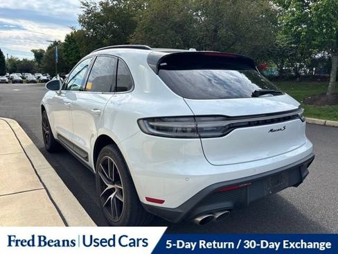 Used 2022 Porsche Macan S AWD/4WD image 5