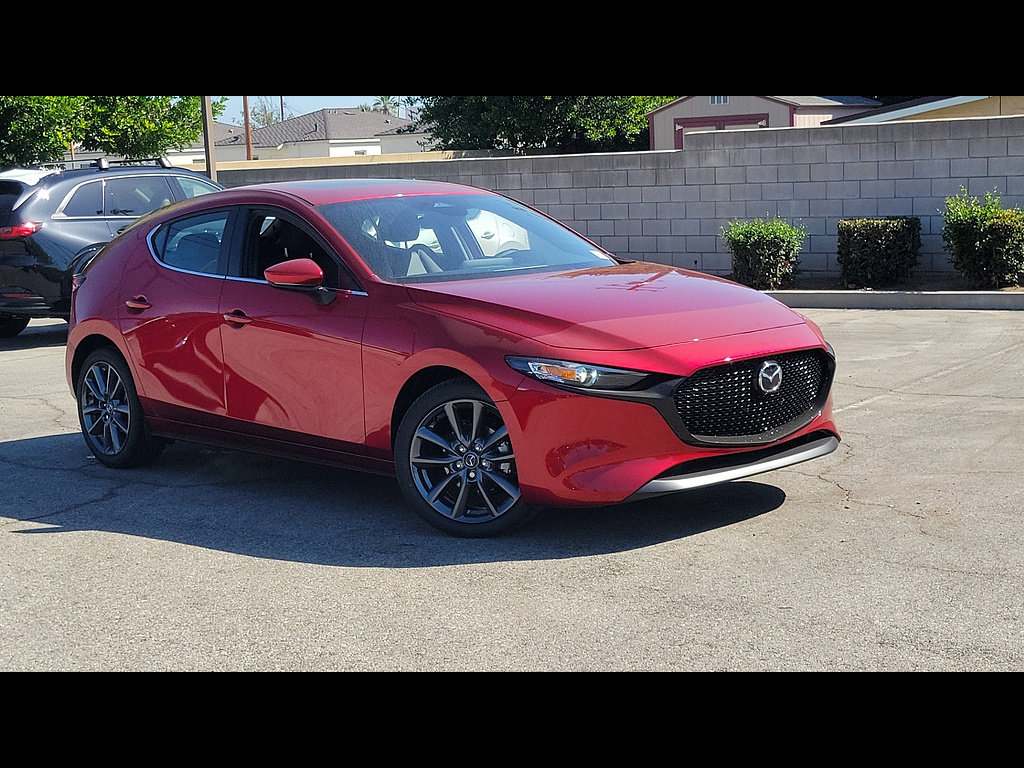 New 2026 MAZDA MAZDA3 s FWD image 30