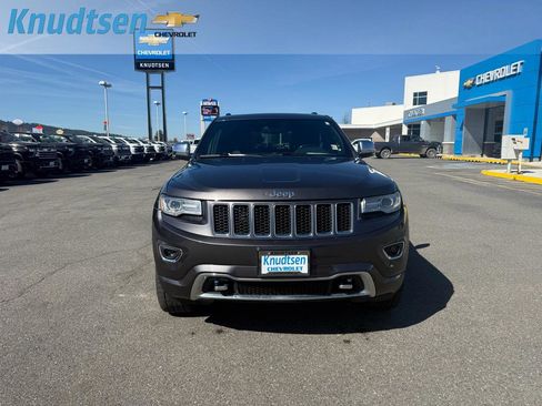 Used 2014 Jeep Grand Cherokee Overland image 2