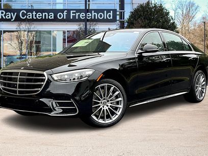 New 2026 Mercedes-Benz S 500 4MATIC