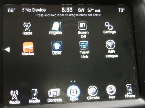 Used 2017 Jeep Cherokee Trailhawk w/ Comfort/Convenience Group image 47