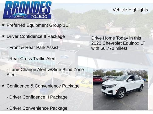 Used 2022 Chevrolet Equinox LT AWD/4WD image 5