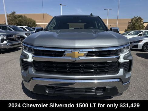 Used 2024 Chevrolet Silverado 1500 LT w/ Protection Package image 2