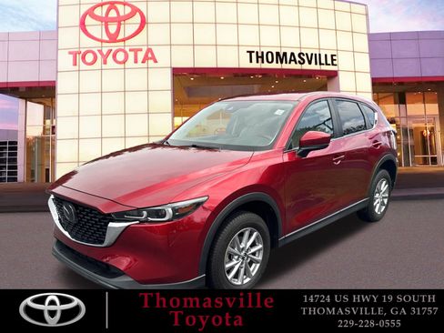 Used 2023 MAZDA CX-5 AWD 2.5 S w/ Select Package image 1