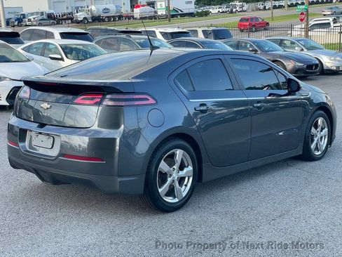 Used 2013 Chevrolet Volt Premium w/ Premium Trim Package FWD image 6