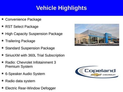 New 2026 Chevrolet Silverado 1500 RST w/ RST Select Package AWD/4WD image 3