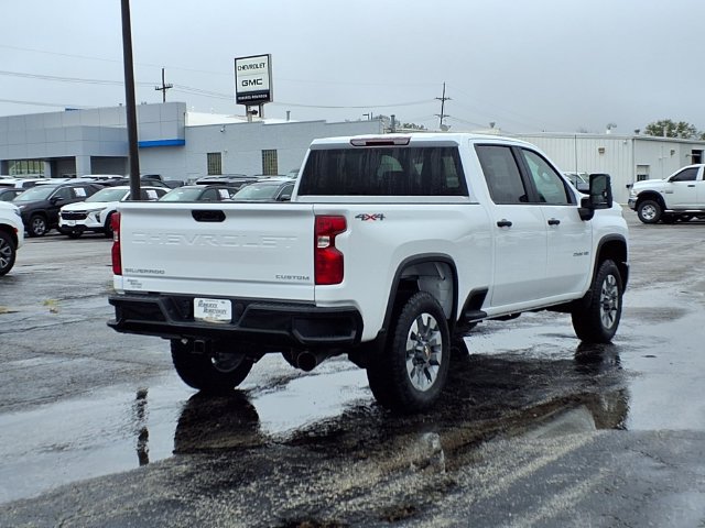 New 2026 Chevrolet Silverado 2500 Custom w/ Custom Value Package AWD/4WD image 3
