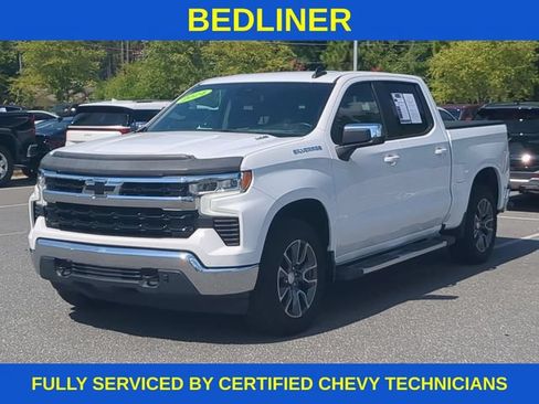 Used 2024 Chevrolet Silverado 1500 LT w/ All Star Edition Plus AWD/4WD image 12