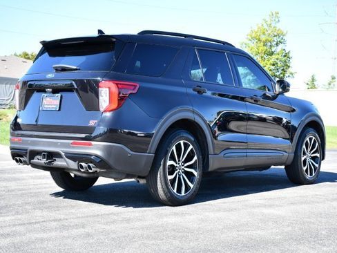 Used 2020 Ford Explorer ST w/ Premium Technology Package image 7