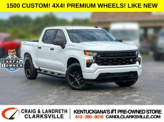 Used 2025 Chevrolet Silverado 1500 Custom AWD/4WD video 1