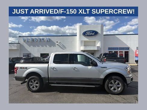 Used 2019 Ford F150 XLT w/ Equipment Group 302A Luxury AWD/4WD image 1