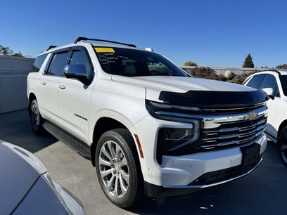 Used 2025 Chevrolet Suburban Premier