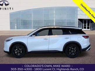 Certified 2025 INFINITI QX60 Luxe w/ Black Edition video 2